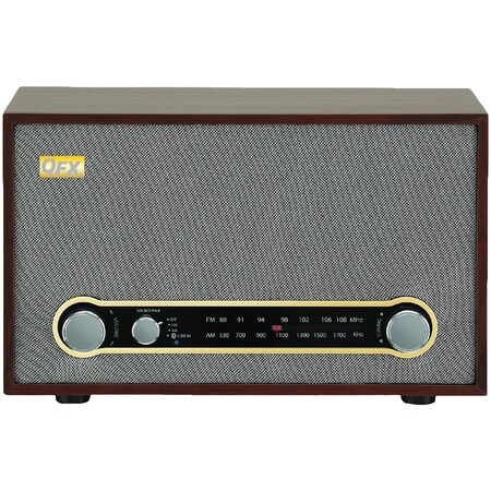 Qfx Retro AM/FM/Bluetooth Radio RETRO-100